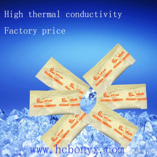 2015 china supplier silicone thermal grease